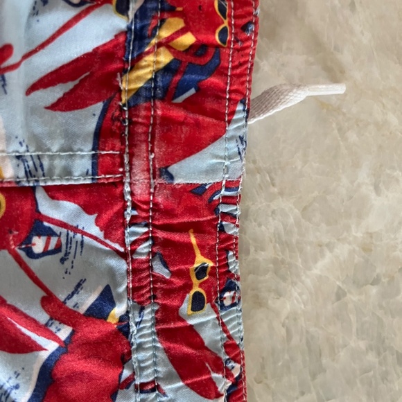 Hanna Andersson Lobster Swim Trunks - Picture 6 of 6